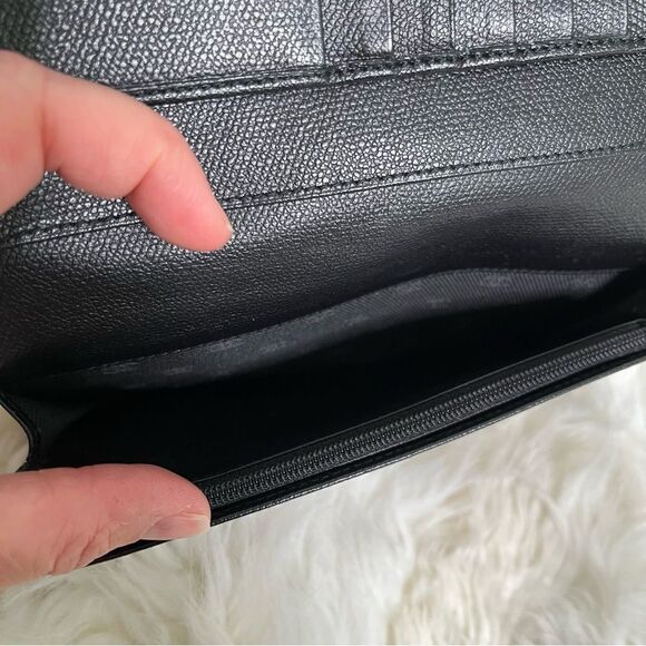 Chanel long bifold wallet - preowned - Picture 4 of 12